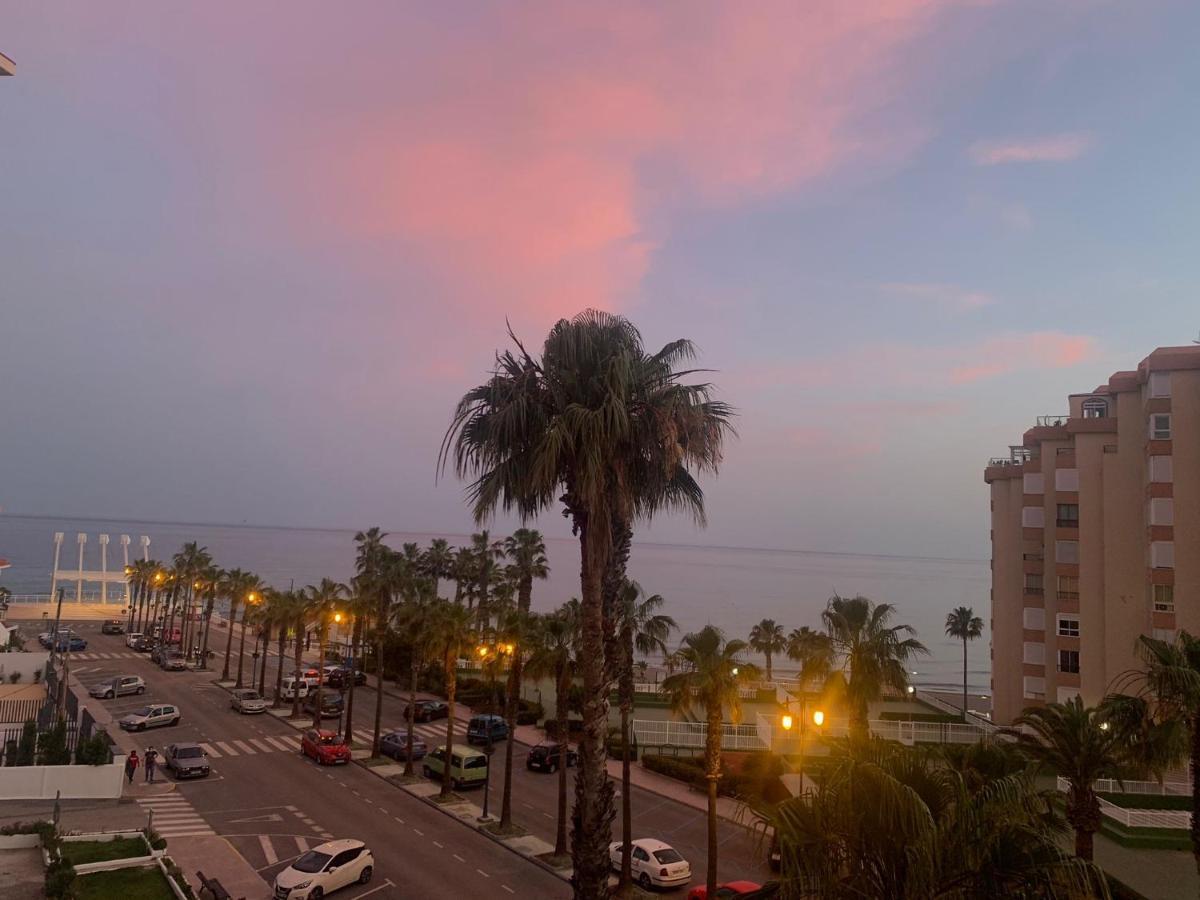 Beach Apartment El Faro Torrox Exterior foto