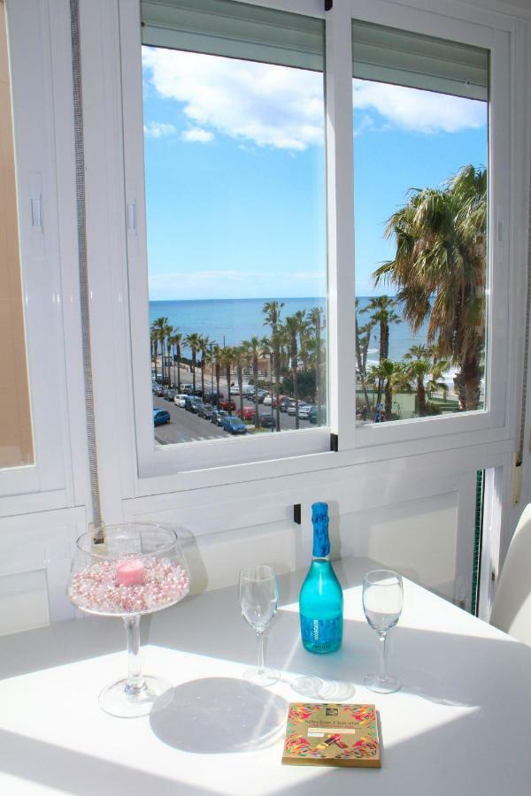 Beach Apartment El Faro Torrox Exterior foto