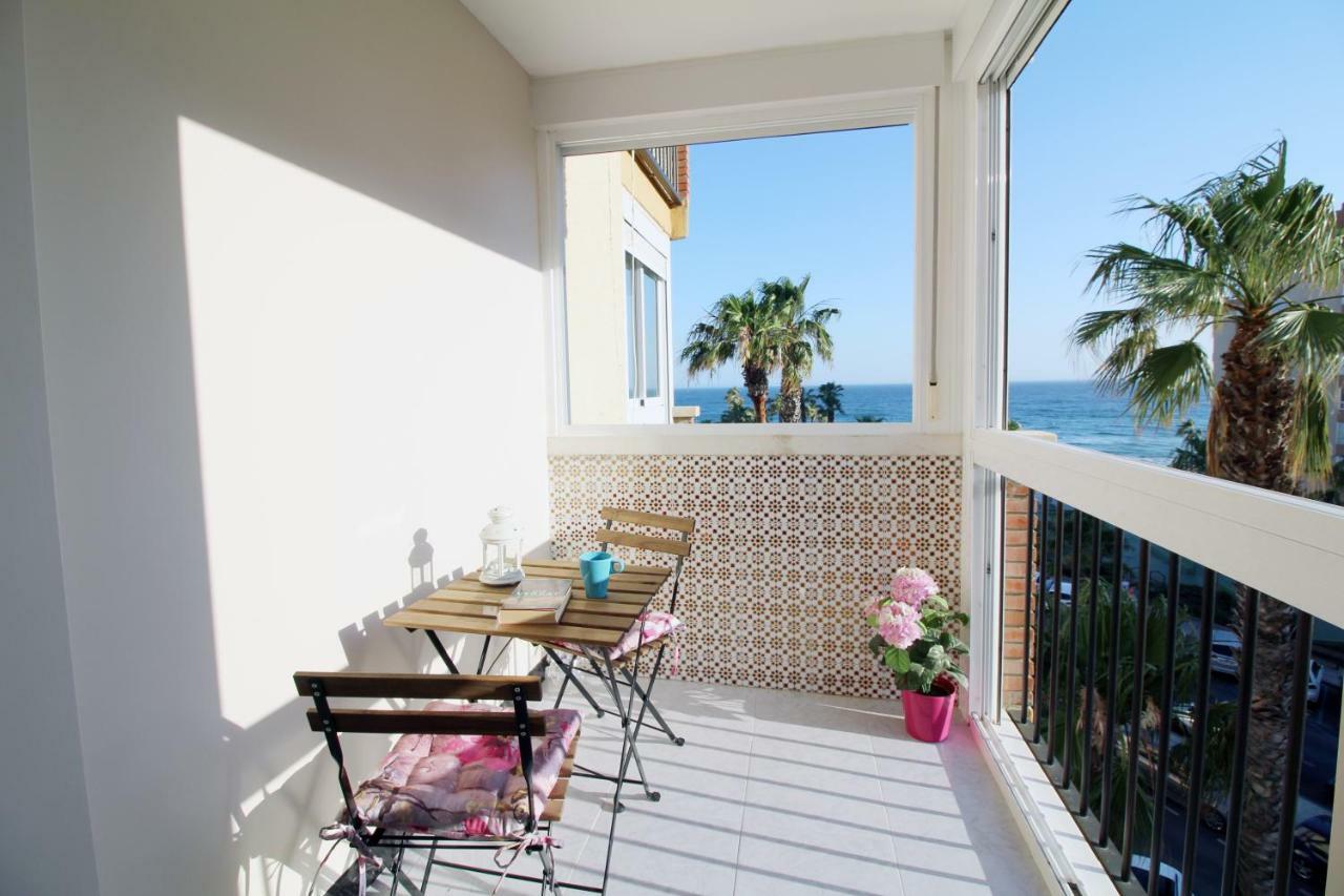 Beach Apartment El Faro Torrox Exterior foto