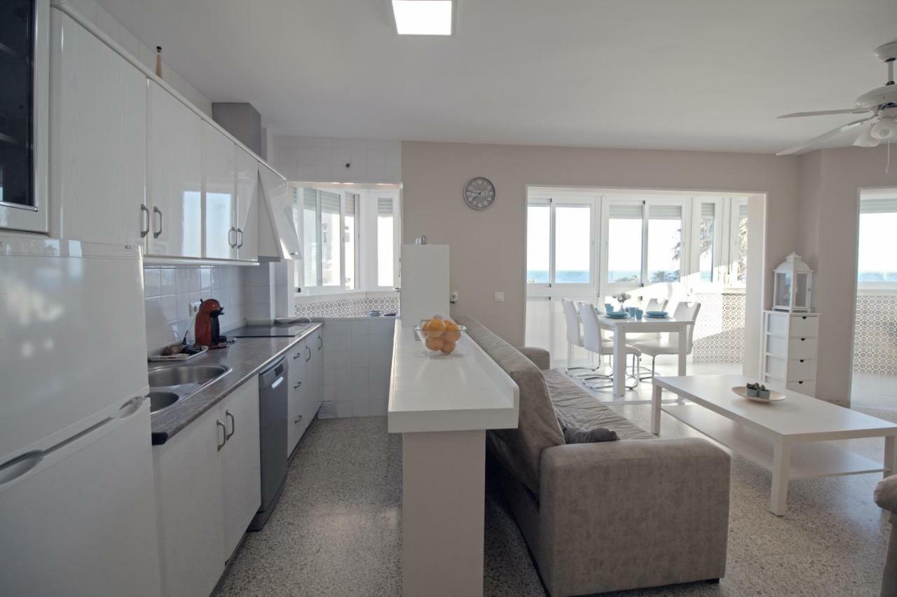 Beach Apartment El Faro Torrox Exterior foto