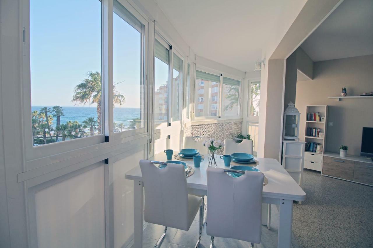 Beach Apartment El Faro Torrox Exterior foto