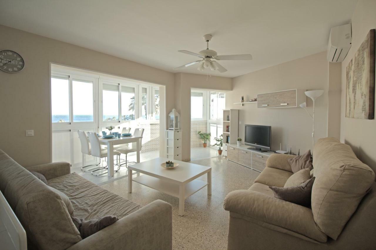 Beach Apartment El Faro Torrox Exterior foto