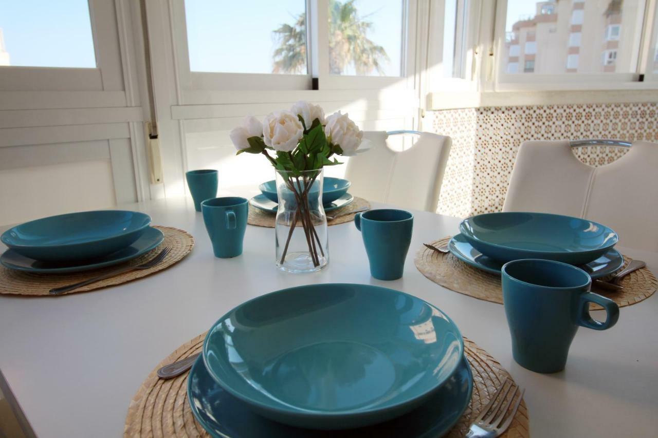 Beach Apartment El Faro Torrox Exterior foto