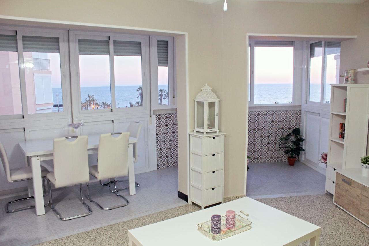 Beach Apartment El Faro Torrox Exterior foto
